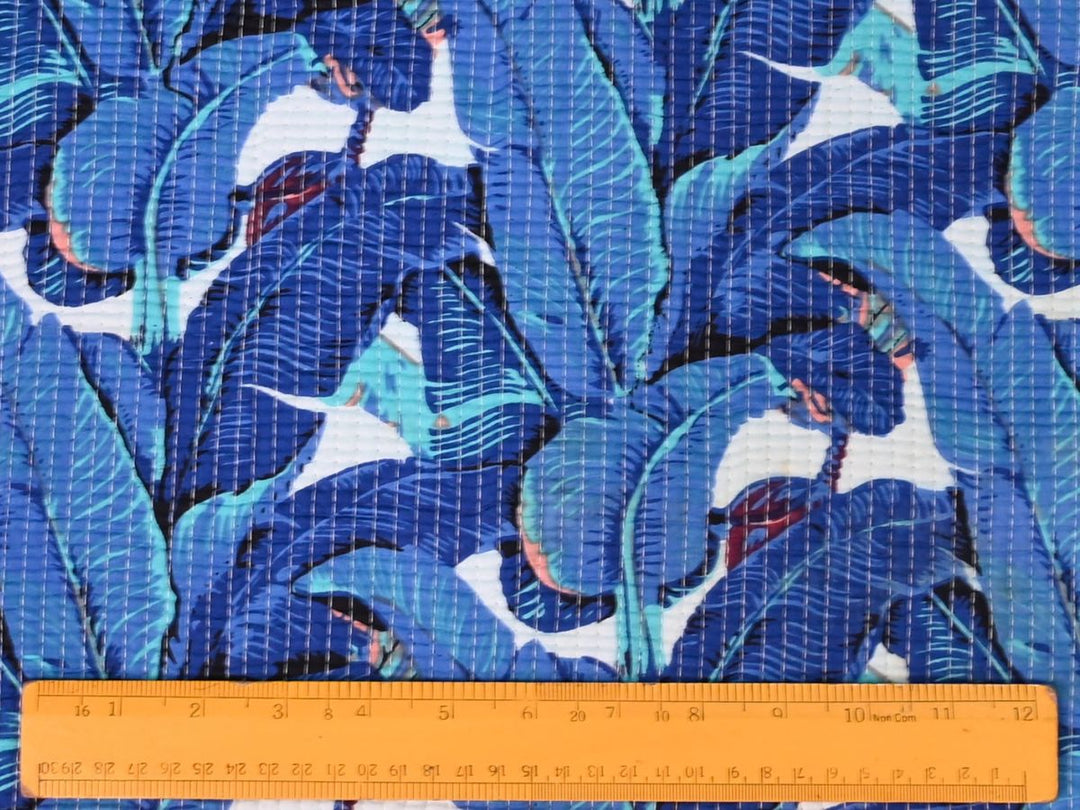 Medium weight 400 GSM quilted fabric for quilts, bags, and décor