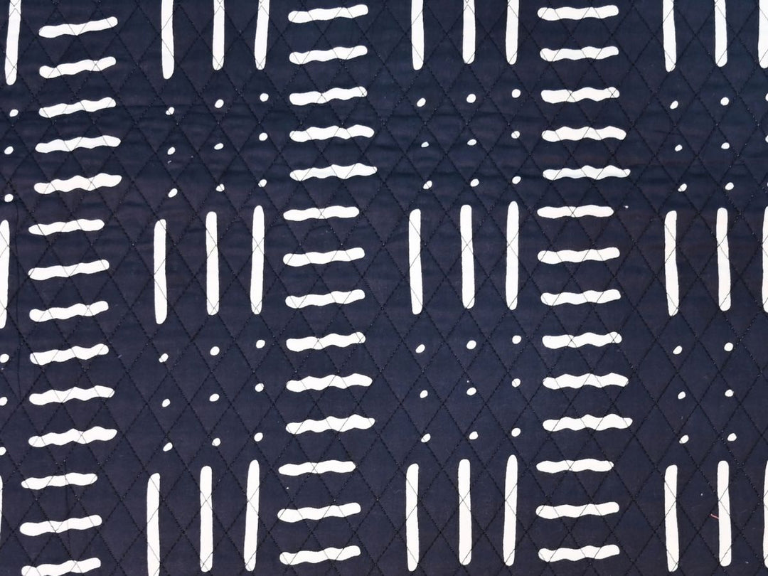 Medium weight quilted cotton fabric for quilts, bags, and home décor