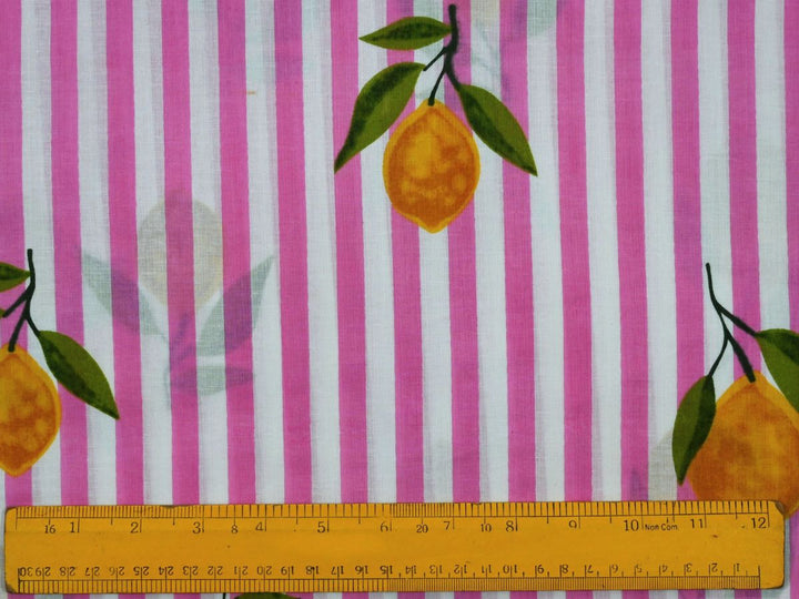 Lightweight Indian cotton fabric by the yard for dressmaking and décor