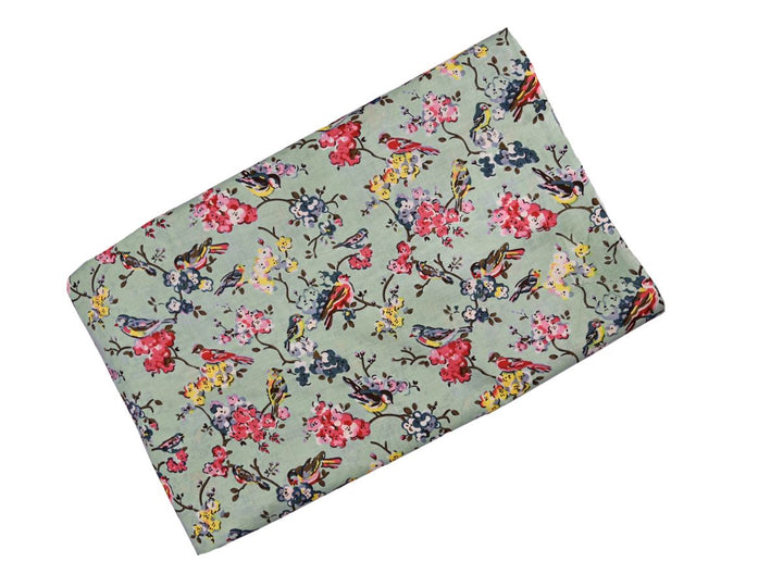 Lightweight Indian cotton fabric by the yard for dressmaking and quilting