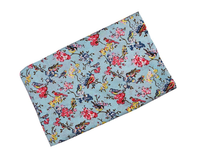 Lightweight Indian cotton fabric by the yard for dressmaking and quilting