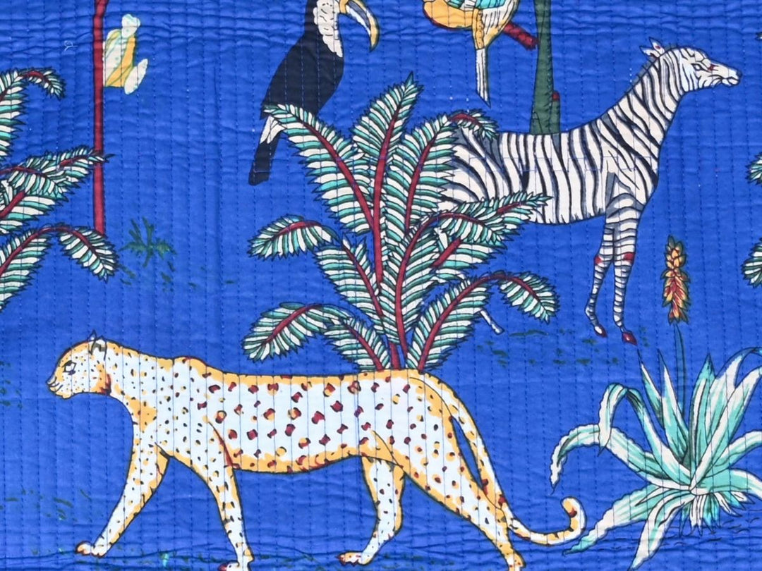 400 GSM quilted fabric for kids&