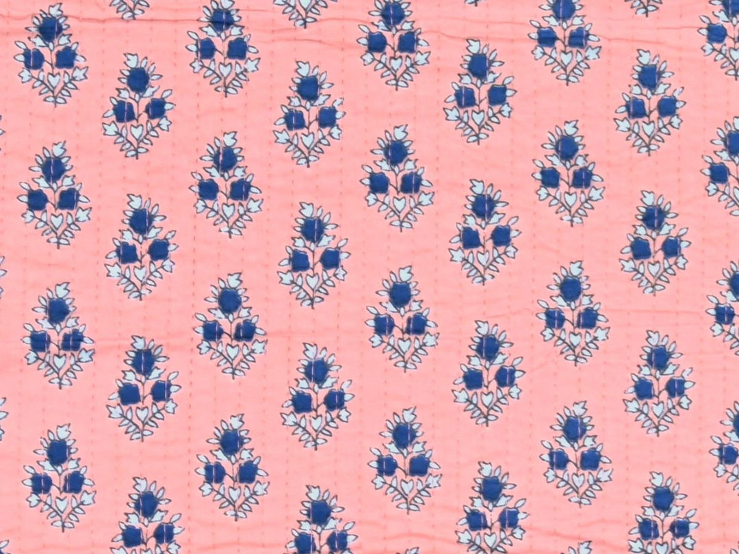 400 GSM quilted fabric for baby quilts, crib bedding, and nursery décor