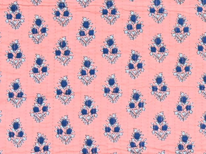400 GSM quilted fabric for baby quilts, crib bedding, and nursery décor