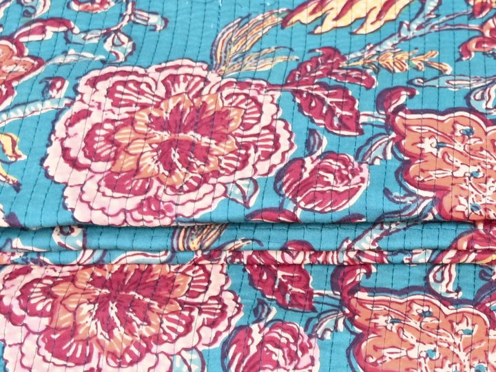 400 GSM quilted fabric for jackets, vests, and winter outerwear