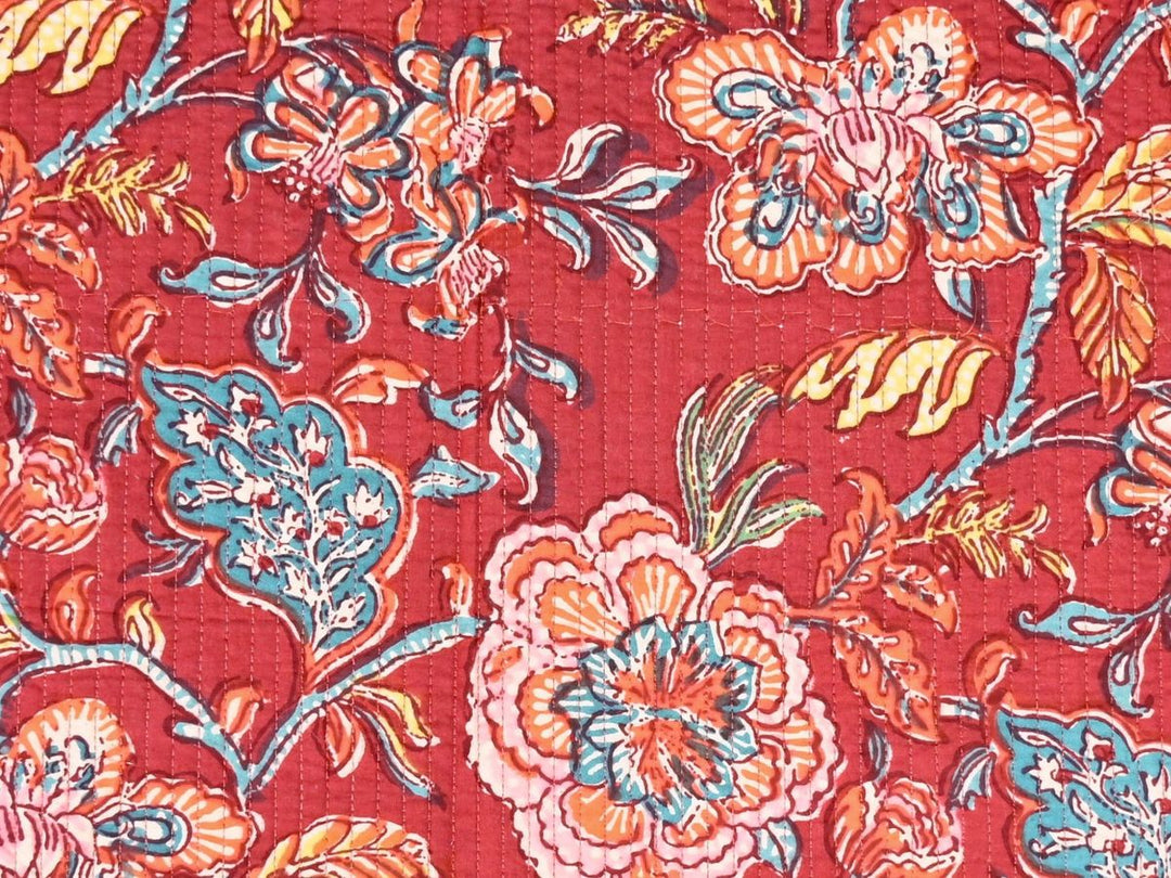 400 GSM quilted fabric for cushions, throw pillows, and home décor