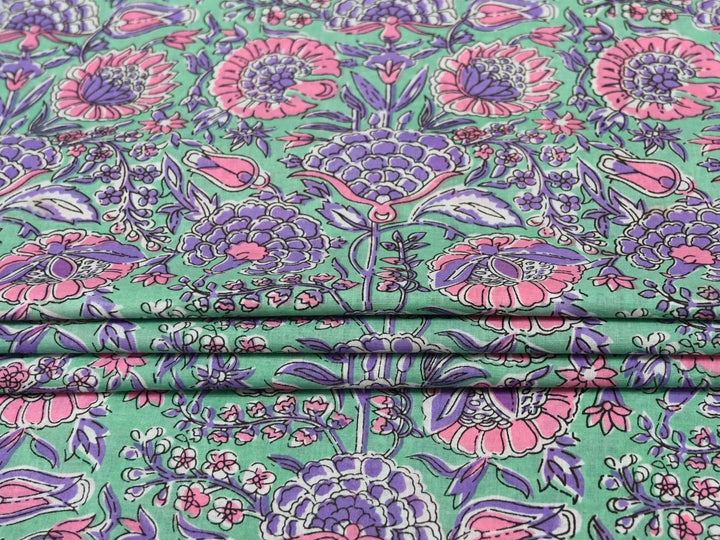 80 GSM lightweight cotton fabric for dressmaking, tops, and boho fashion