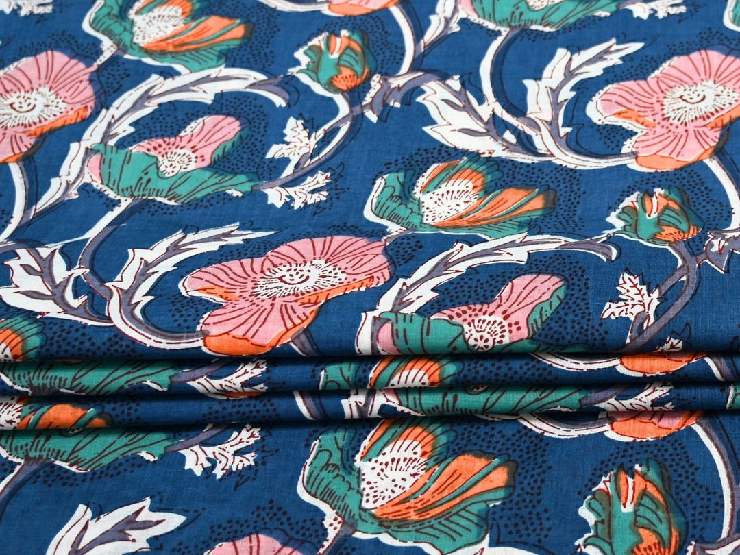 80 GSM lightweight cotton fabric for cushion covers, table settings, and crafts