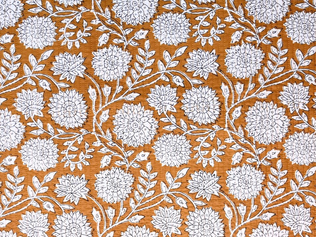 400 GSM quilted fabric for quilt backing and quilting projects