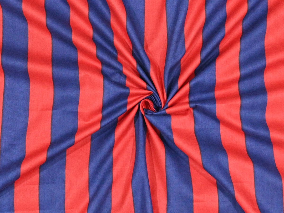 striped cotton fabric for home decor - indian cotton fabric by yardage