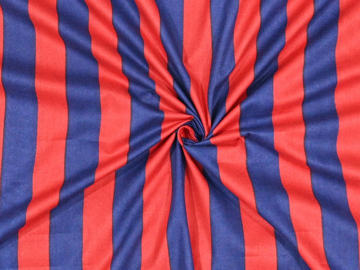 striped cotton fabric for home decor - indian cotton fabric by yardage