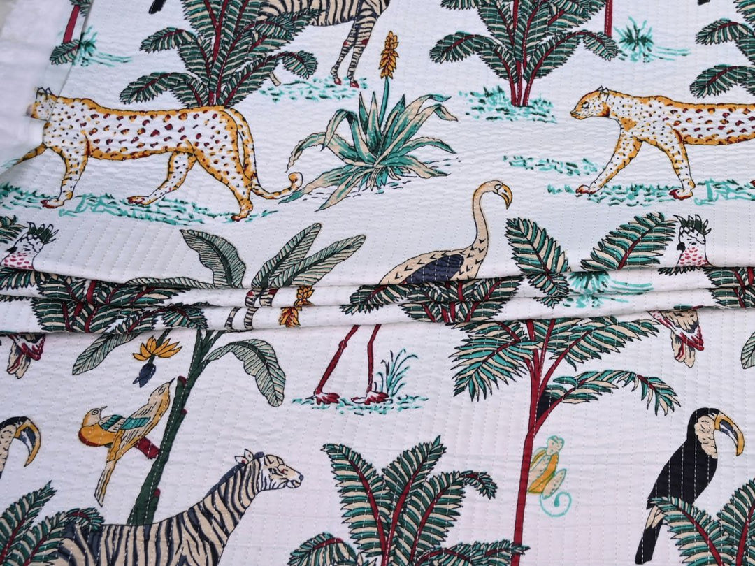 400 GSM quilted fabric for light upholstery accents and cushions