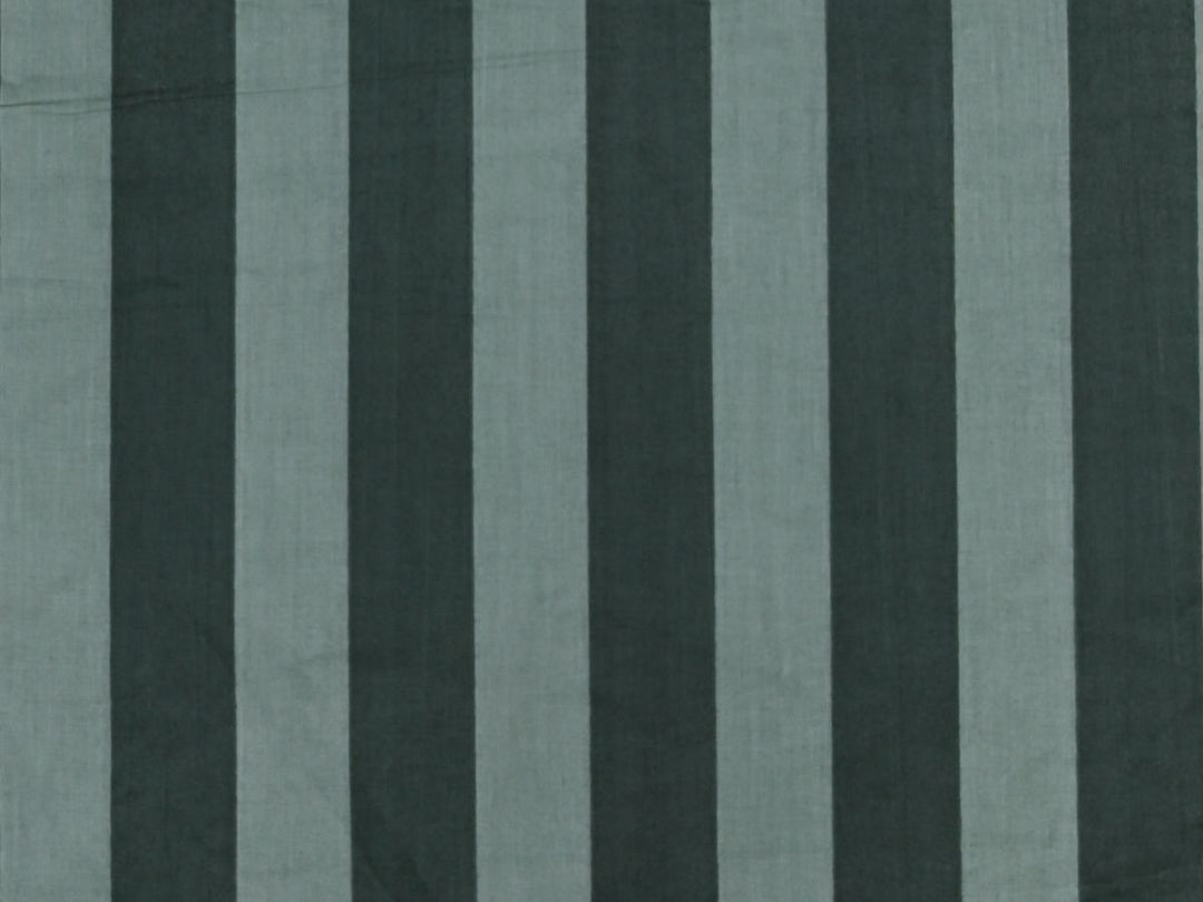 cotton fabric for DIY sewing projects - indian striped cotton yardage