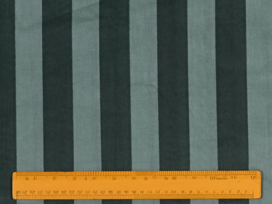 striped cotton fabric close up - block print stripe cotton fabric