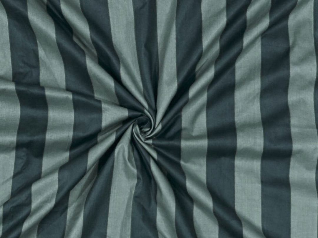 striped print cotton fabric by the yard - indian hand block printed stripe textile