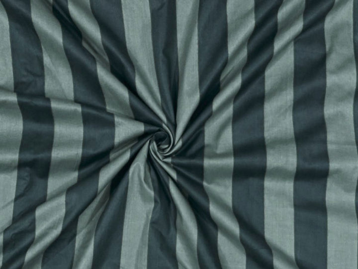 striped print cotton fabric by the yard - indian hand block printed stripe textile