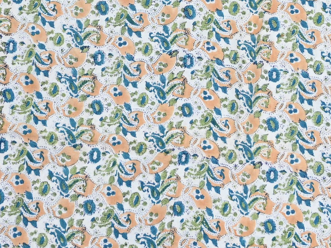 indian fabric by the yard online floral- floral cotton fabric for dresses