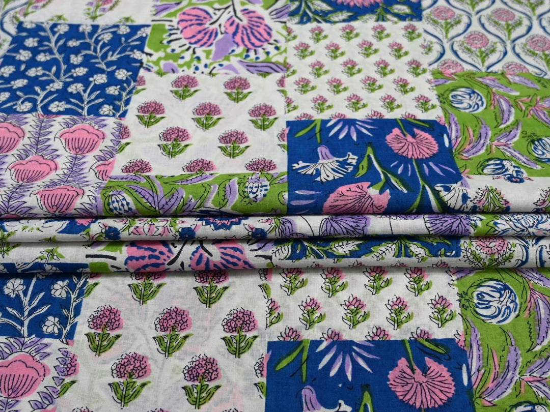 80 GSM quilting-weight cotton fabric for quilts, sampler quilts, and patchwork