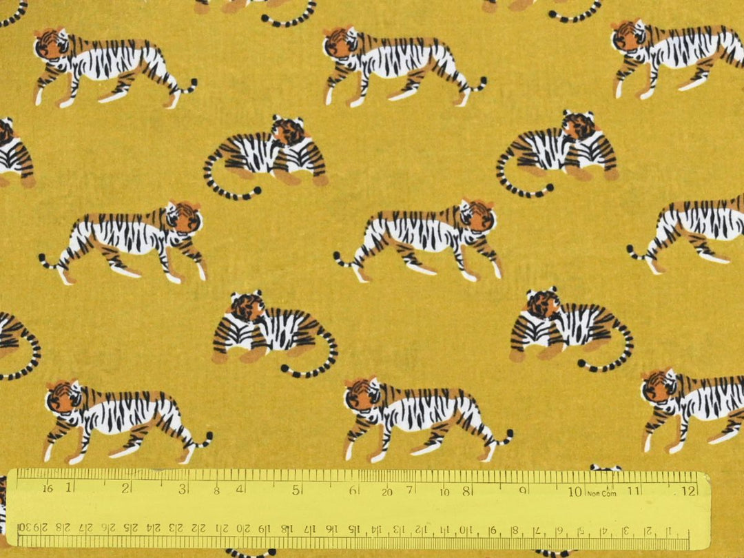 animal print quilting cotton fabric - decorative animal print fabric