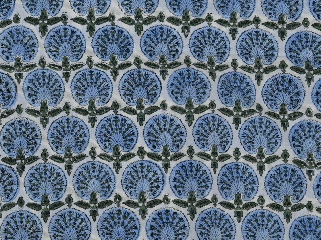 Buy fabrics online block print textile India - Block print fabric for swing chair DIY