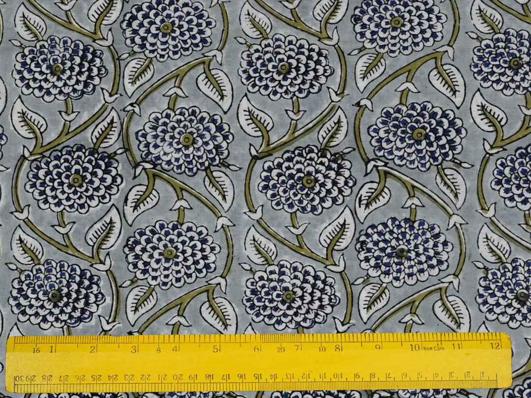 printed cotton fabric yardage india - quilting cotton fabric block print