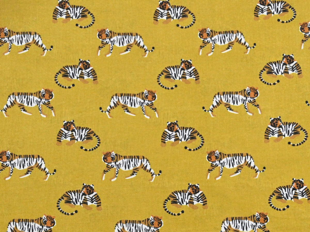 Animal Print Cotton Fabric by the Yard | Online Fabric Store India
