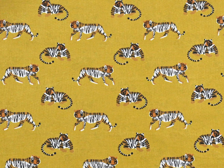 Animal Print Cotton Fabric by the Yard | Online Fabric Store India