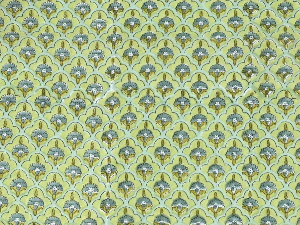 Indian Cotton Block Print Fabric by the Yard – Online Textile Store for Sewing projucts and  Home Decor