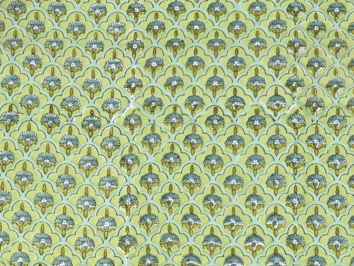 Indian Cotton Block Print Fabric by the Yard – Online Textile Store for Sewing projucts and  Home Decor