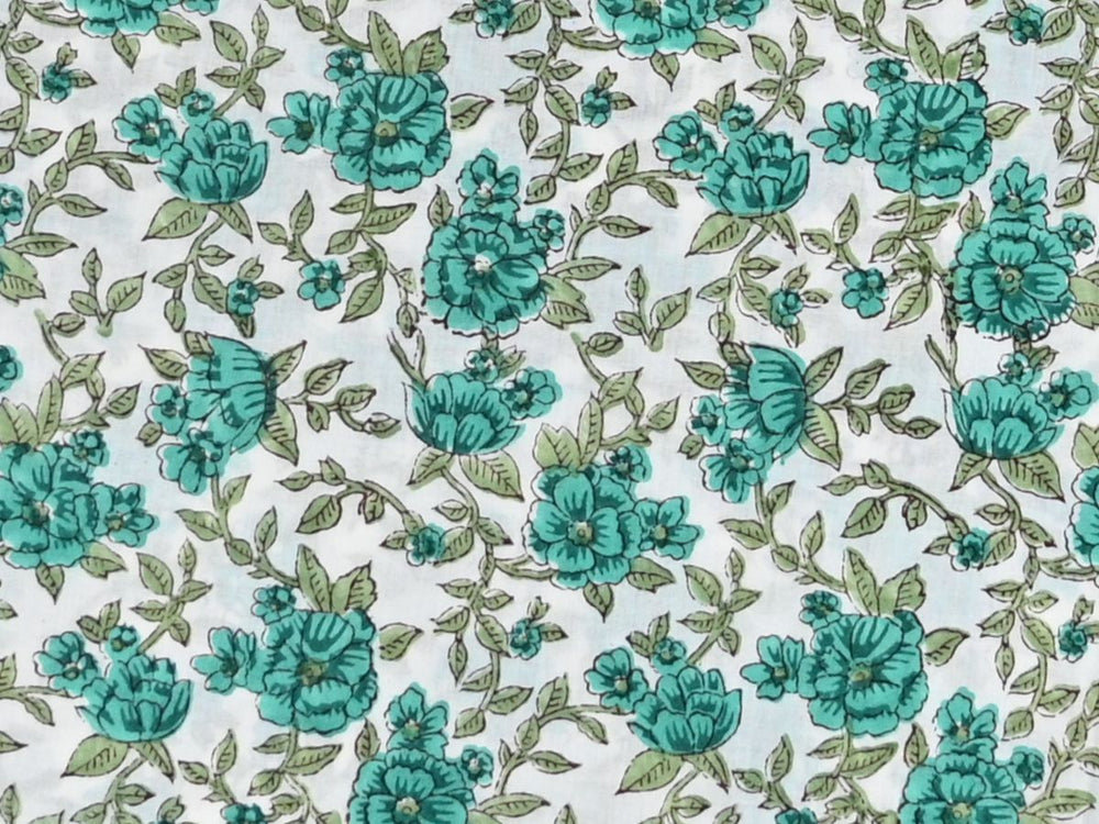 Fabric for Block Printing | Indian Cotton Fabric by the Yard