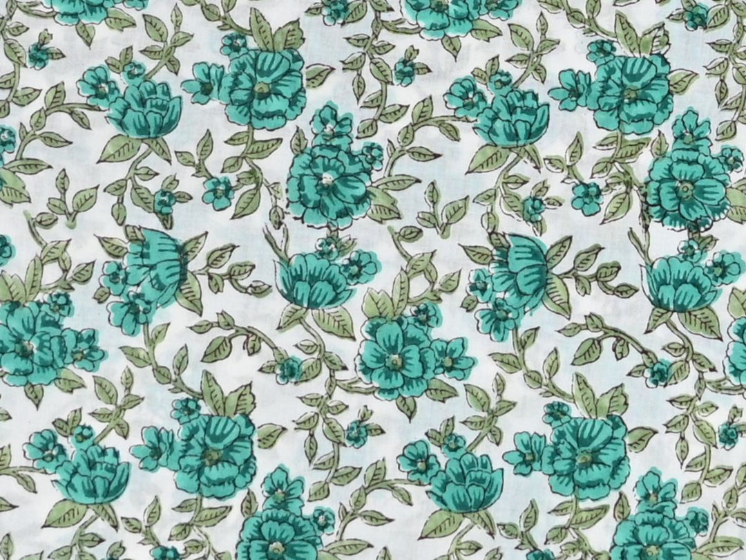 Fabric for Block Printing | Indian Cotton Fabric by the Yard