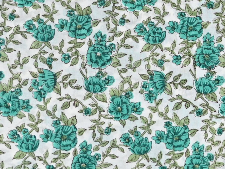 Fabric for Block Printing | Indian Cotton Fabric by the Yard