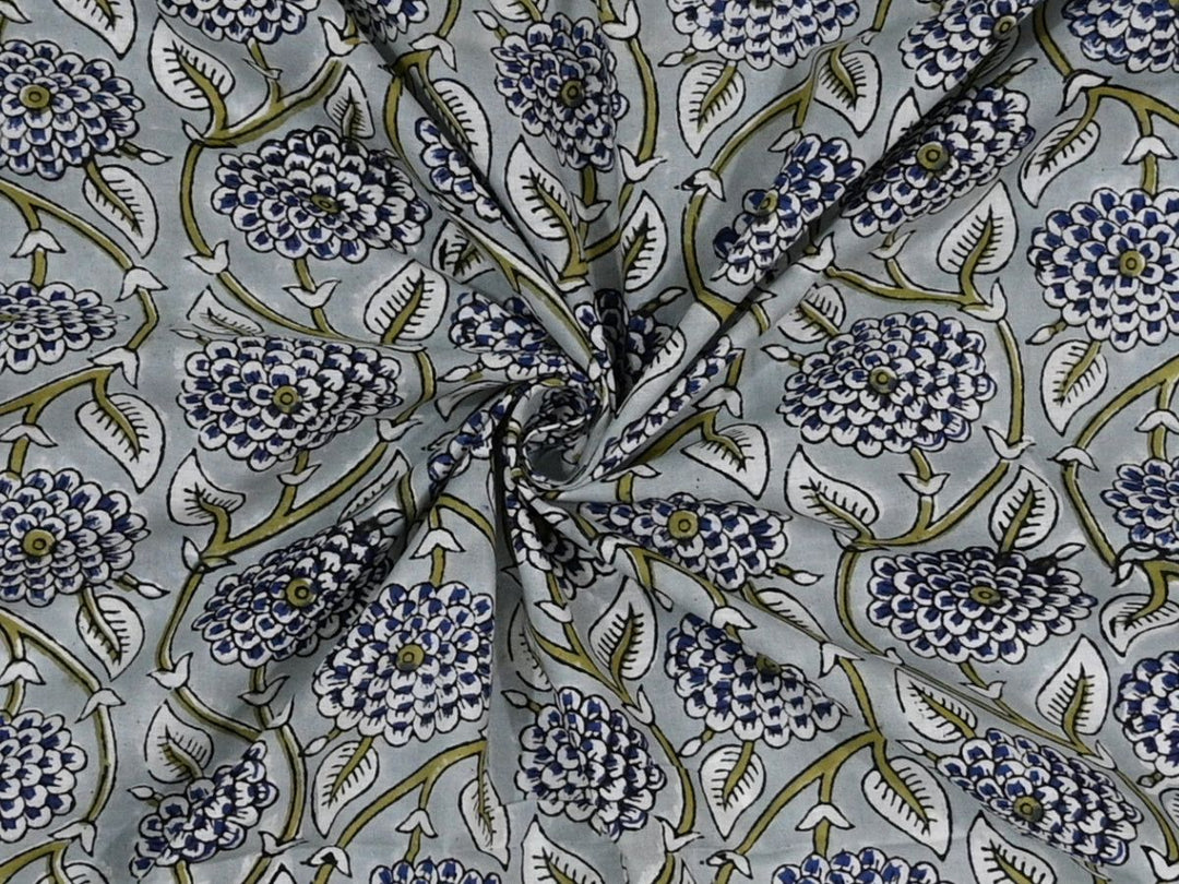 block print cotton fabric by the yard - 
indian block print textile fabric