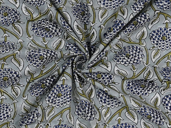 block print cotton fabric by the yard - 
indian block print textile fabric