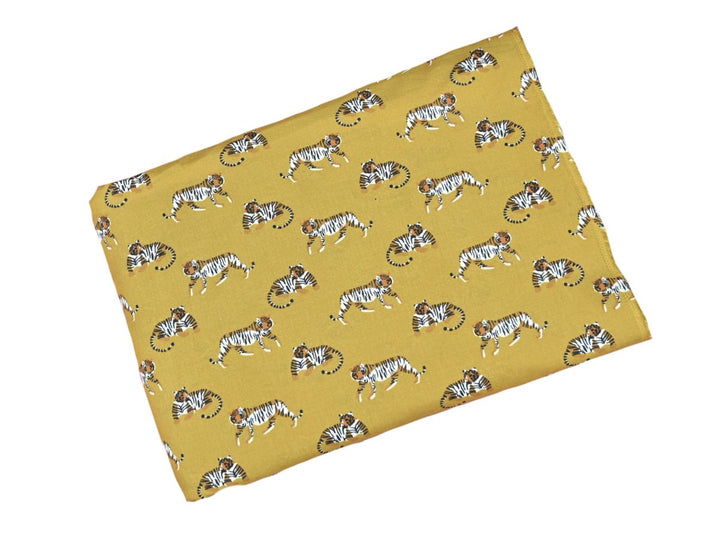 bold animal print cotton textile - indian cotton fabric by yard online