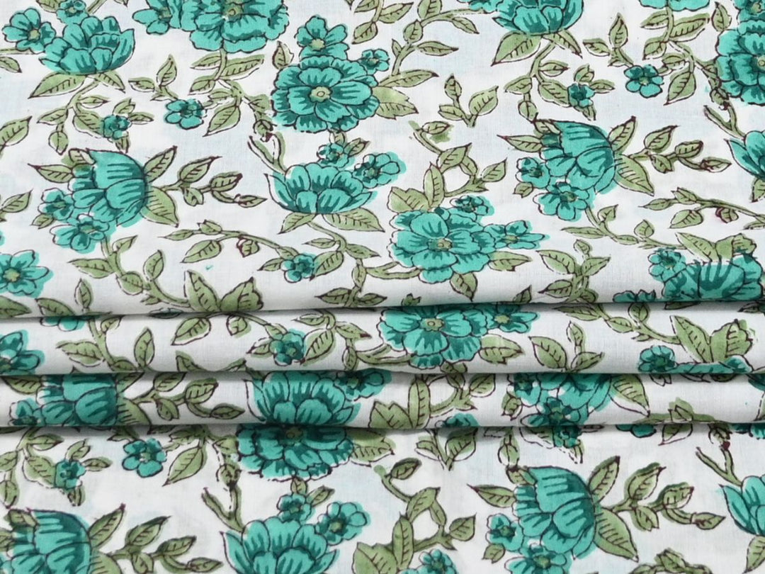 plain cotton fabric for textile printing - block printing fabric close up texture