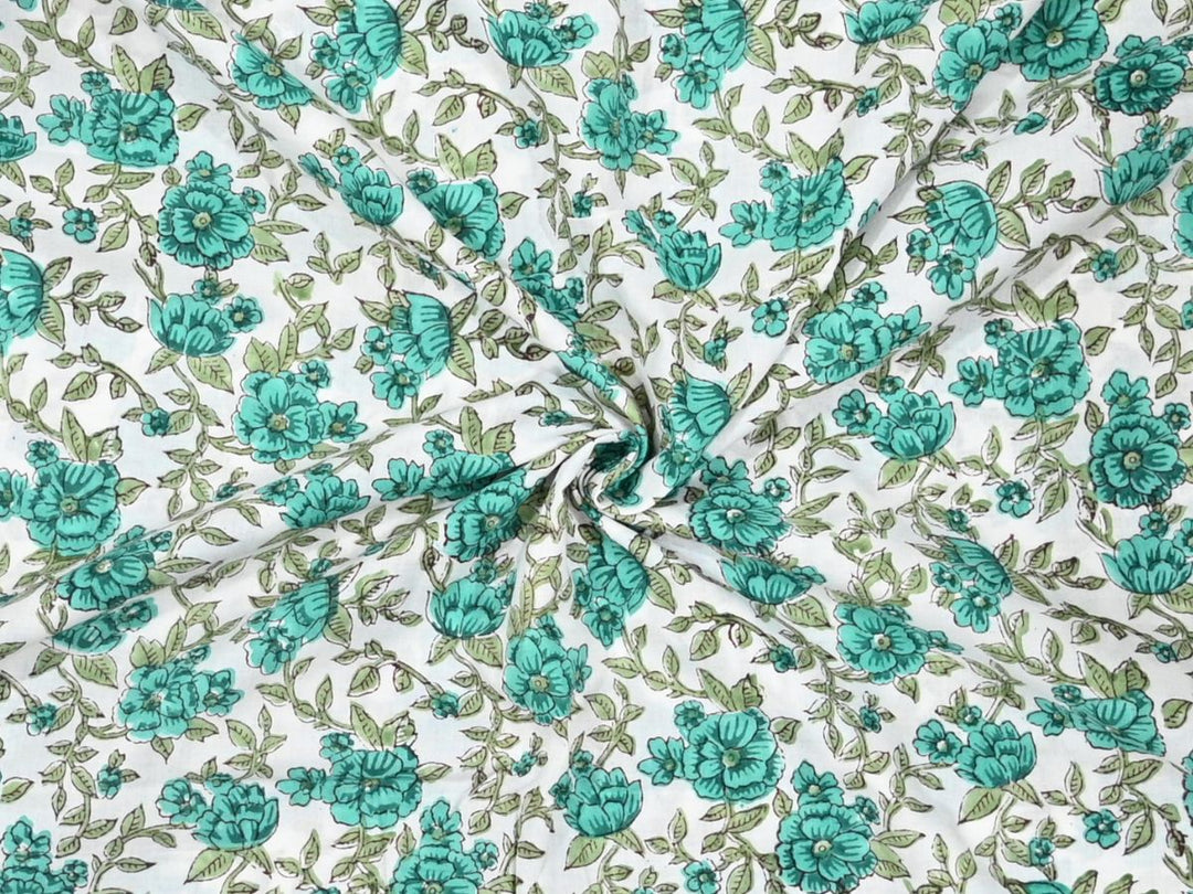 fabric for block printing cotton material - indian cotton fabric for block printing