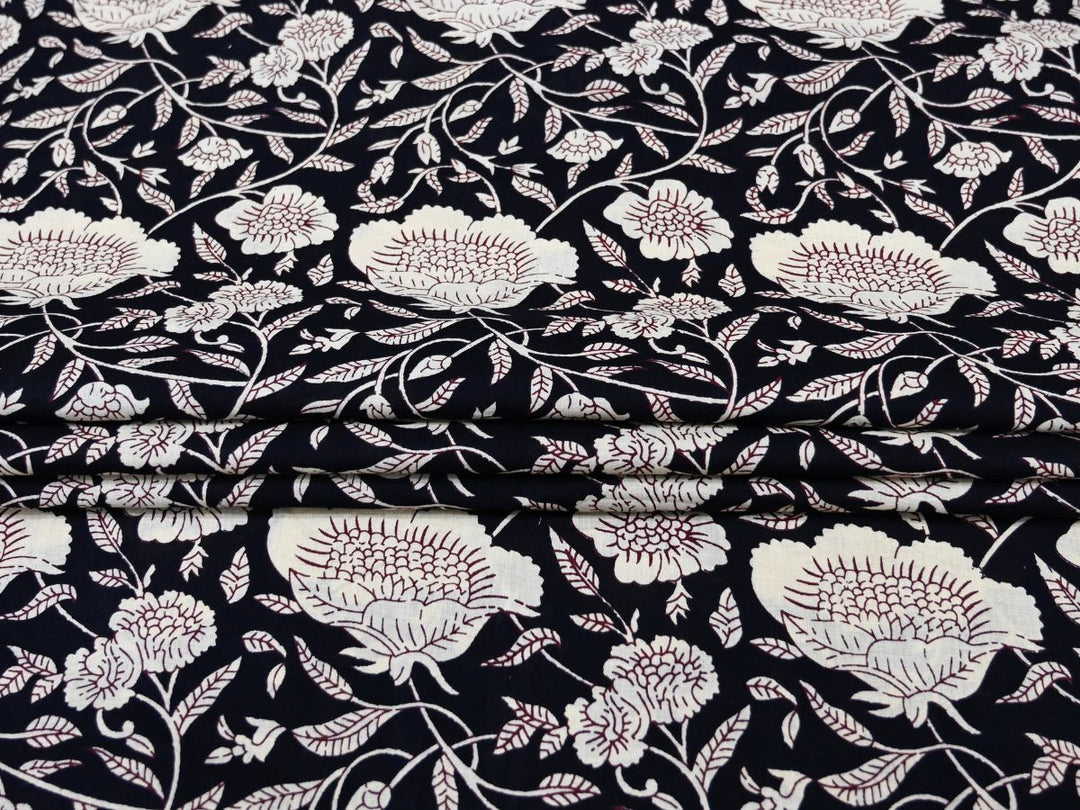 80 GSM lightweight cotton fabric for boho dresses, kaftans, and kurtas