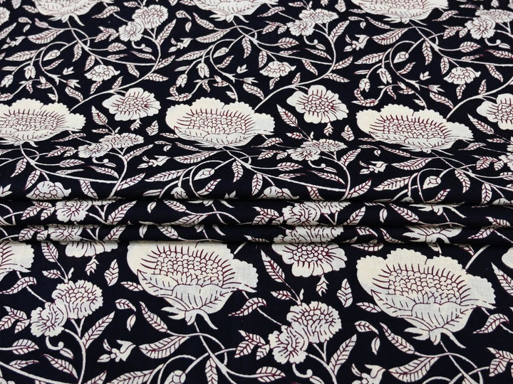 80 GSM lightweight cotton fabric for boho dresses, kaftans, and kurtas