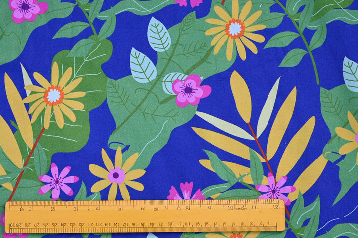 cotton canvas home decor fabric - indian printed canvas for cushion covers