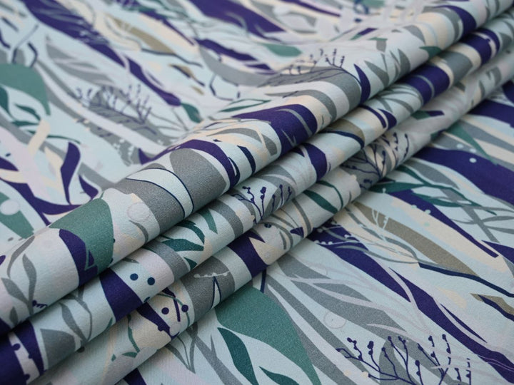 Printed Cotton Canvas Beach Tote Bags Fabrics | indian Upholstery by the Yard