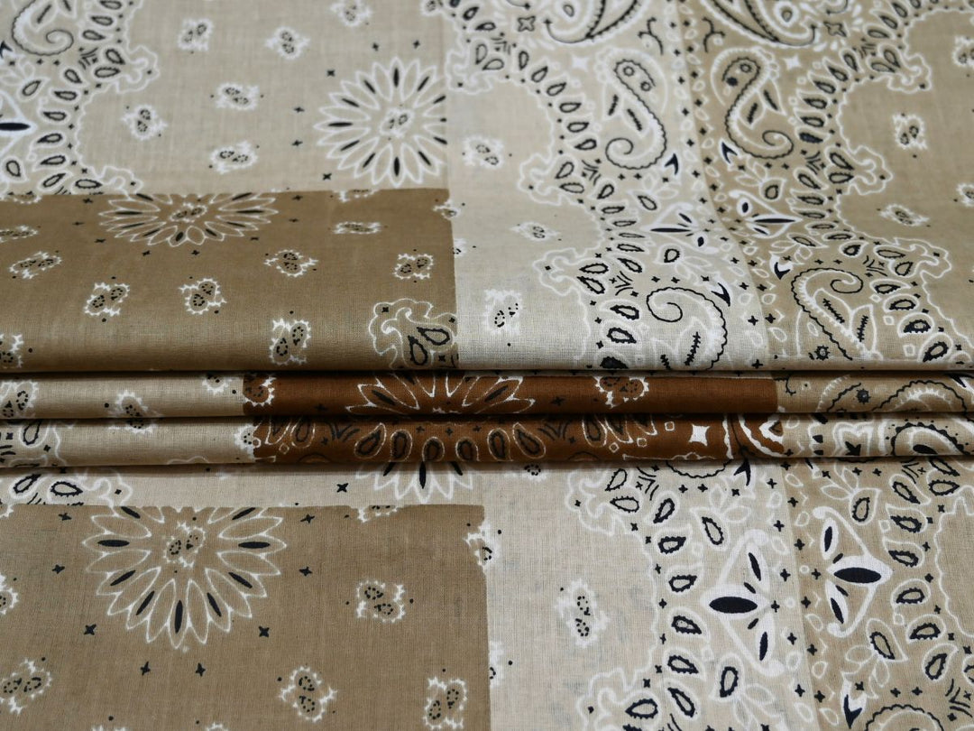 80 GSM lightweight cotton fabric for quilting, dressmaking, and crafts