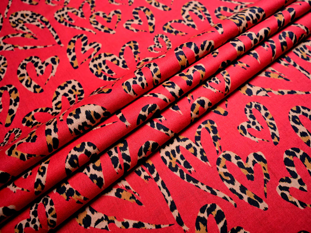 Leopard print kaftan – leopard block print dress for women