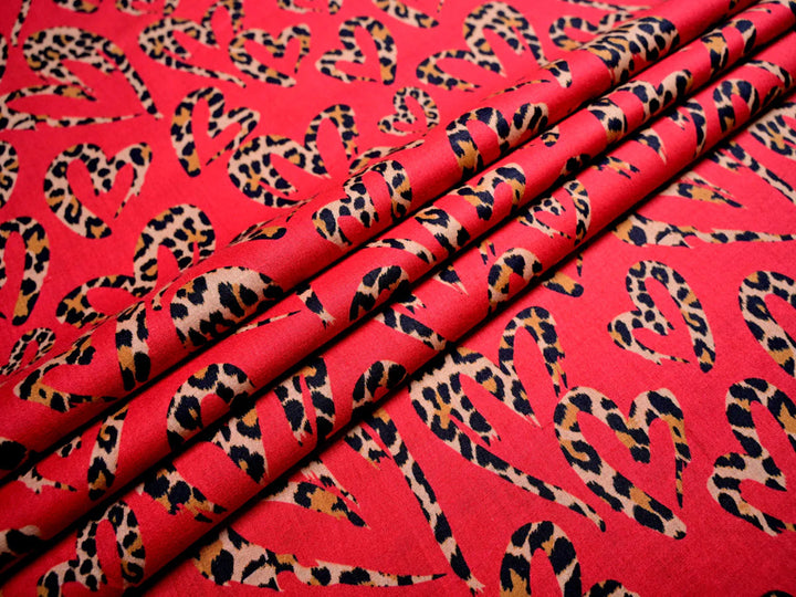 Leopard print kaftan – leopard block print dress for women