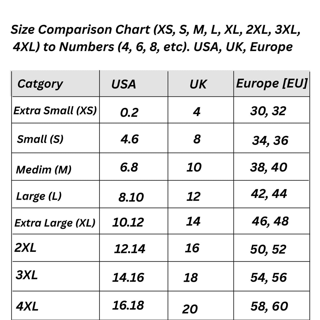 Block Print Cotton Kaftan Size Guide 
