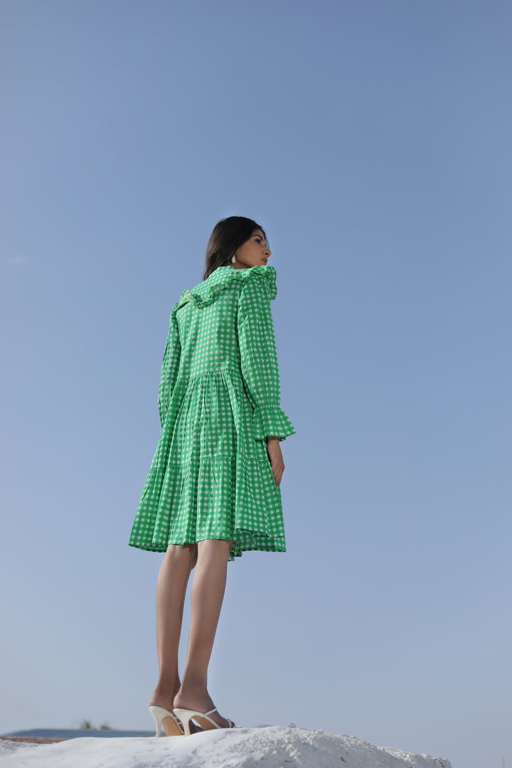 Dakota Mini Dress - Green