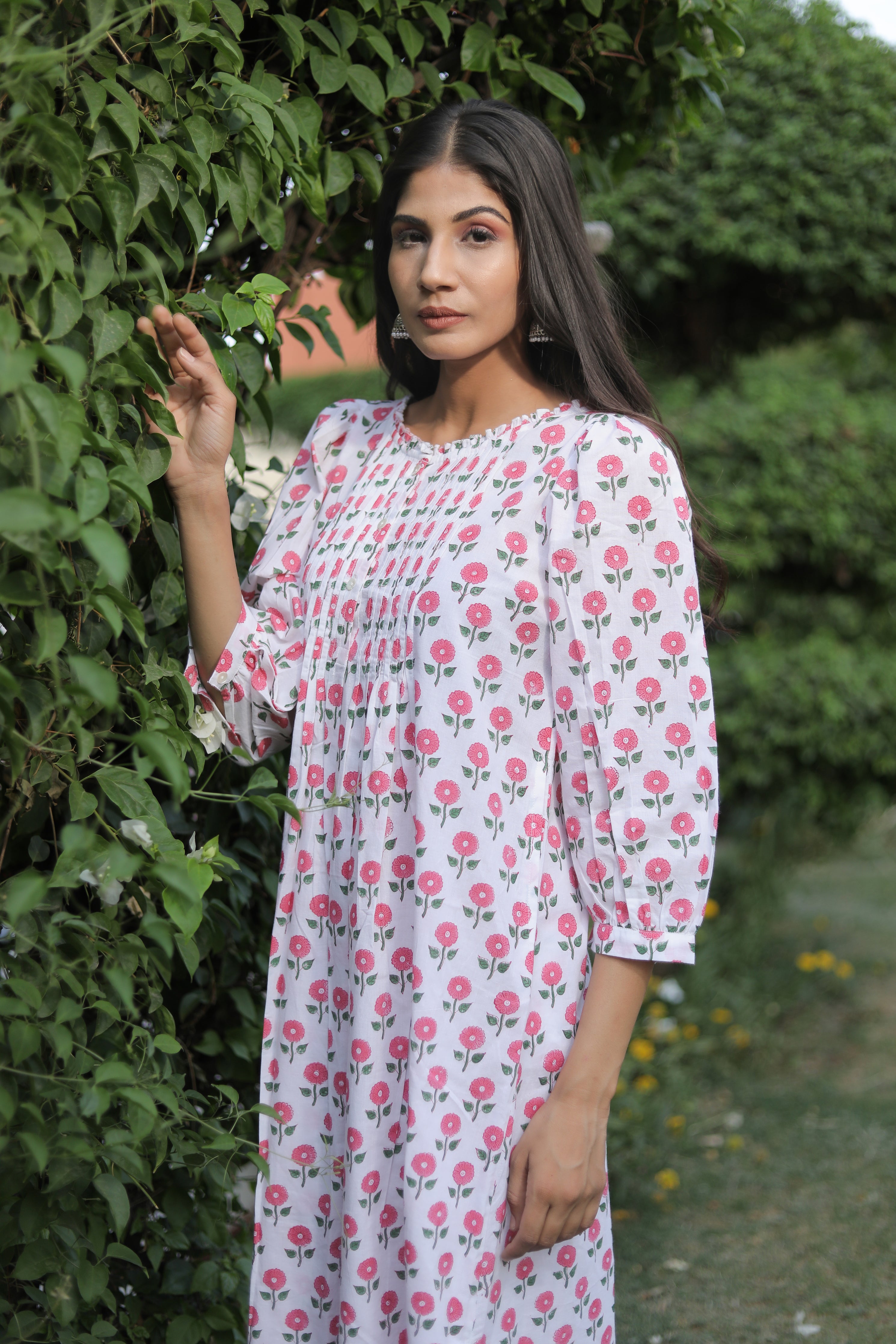 Maxi sales style kurti